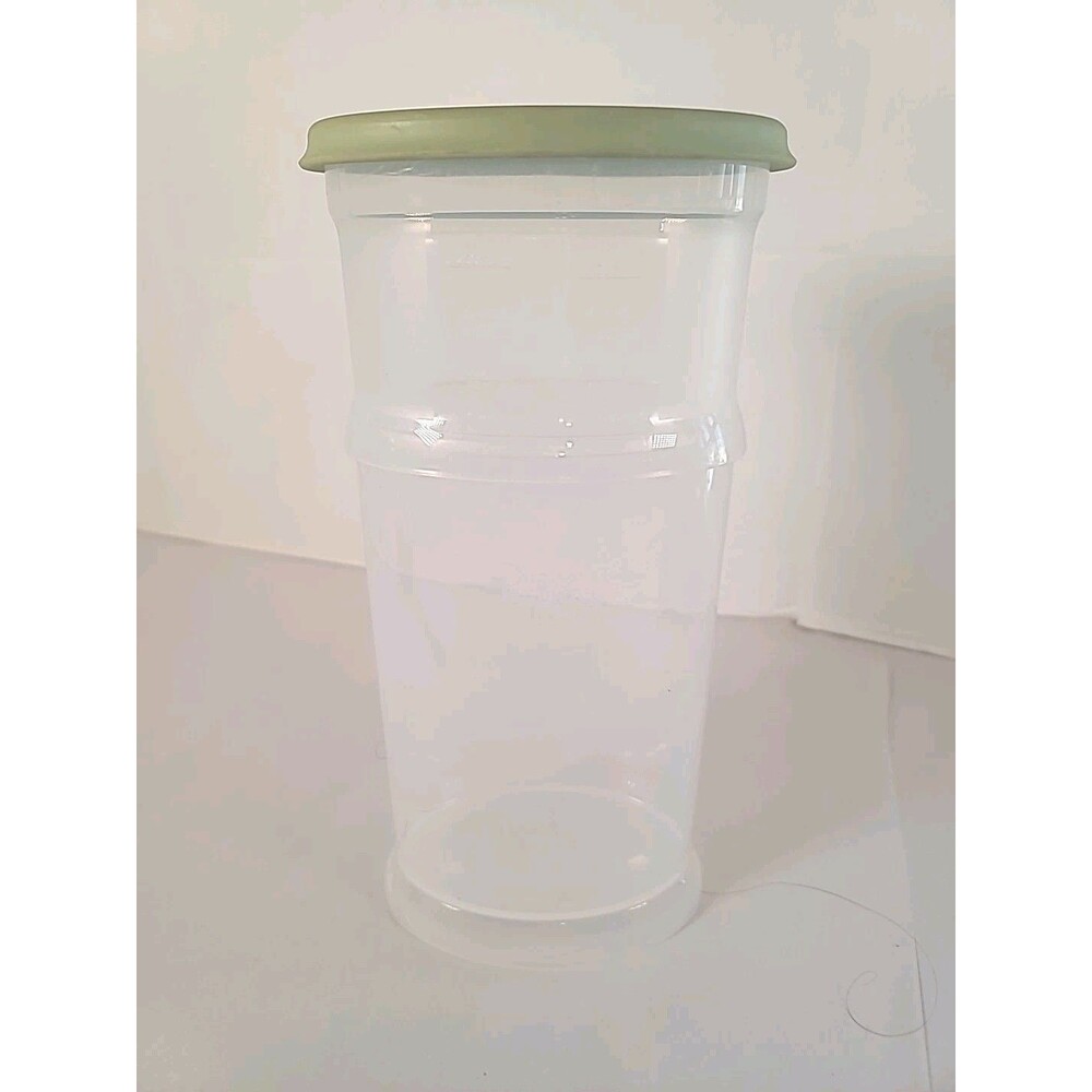 The Pampered Chef Herb Keeper 3 Piece 1787 Green